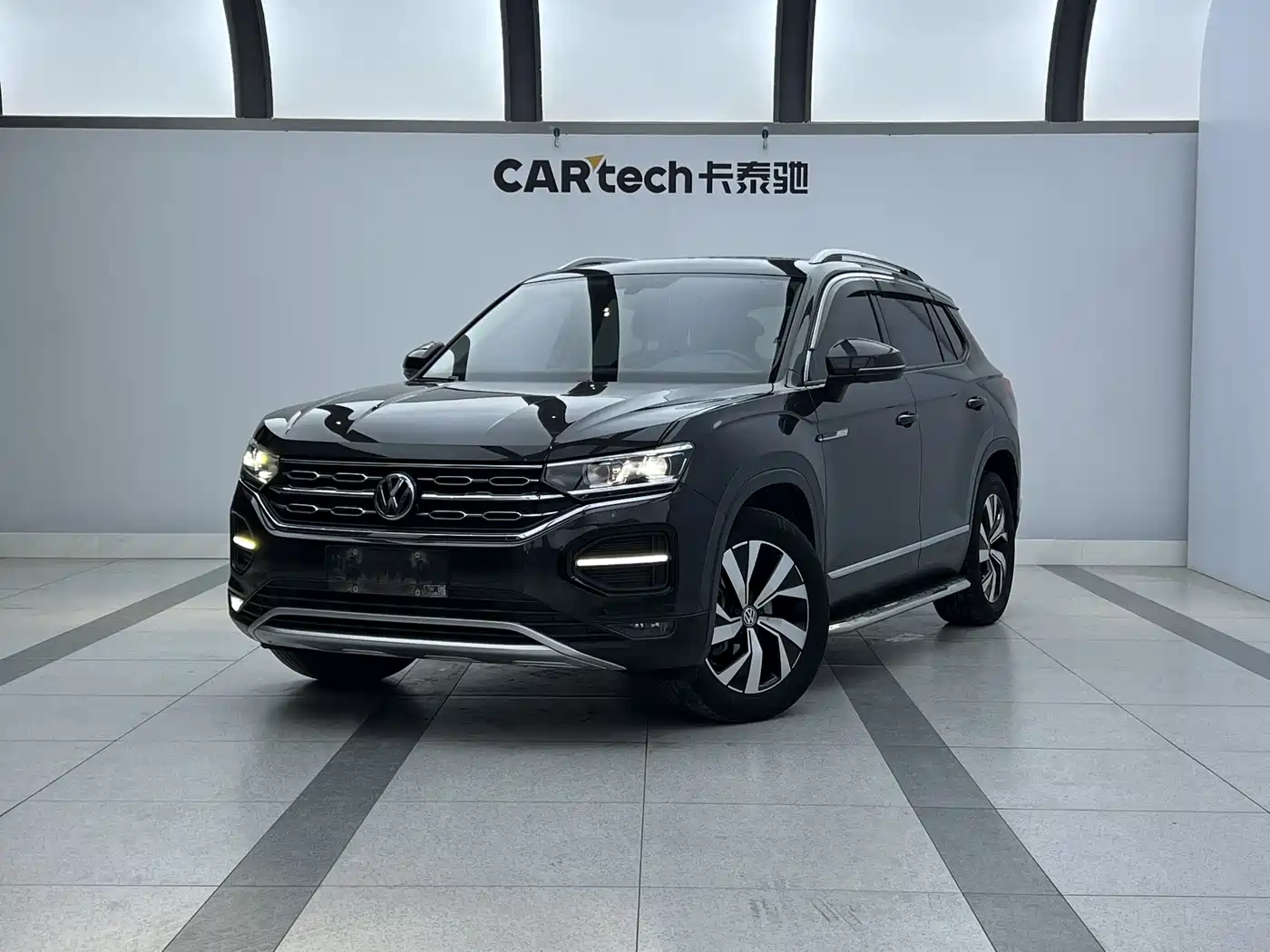 Volkswagen Tayron 2021 330TSI 2WD Luxury Smart Connect Edition