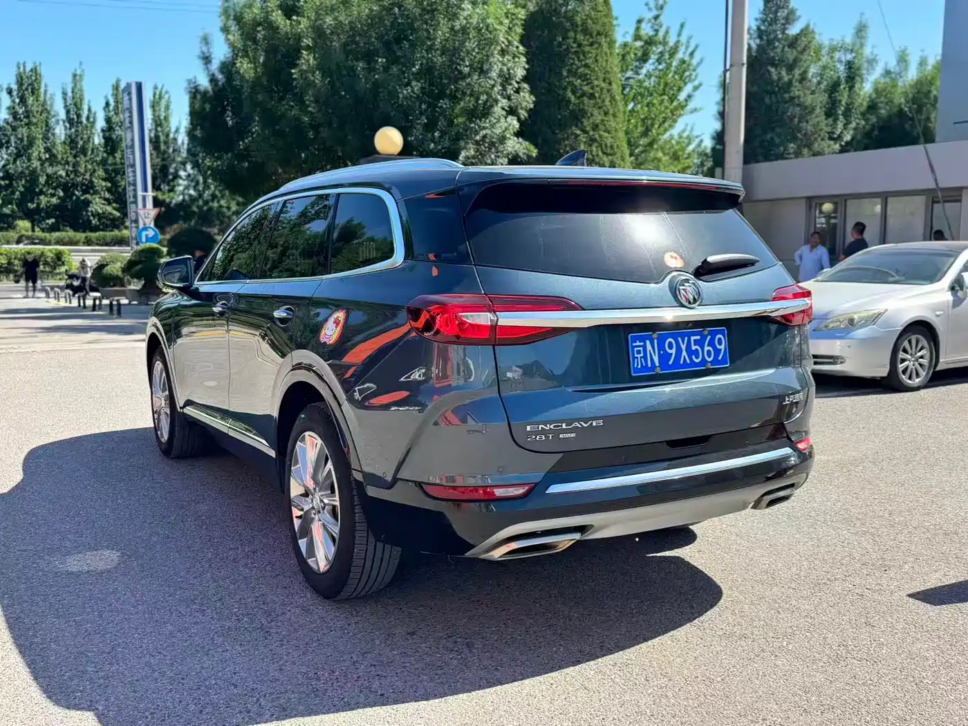 Buick Enclave 2020 Model 28T 4WD Premium Flagship фото 5