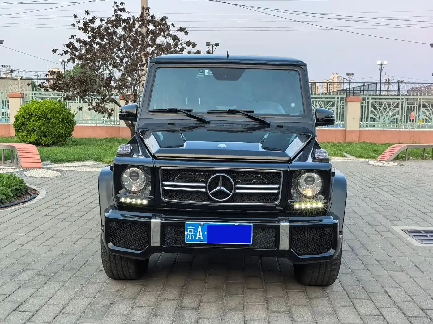 Mercedes-Benz G-Class AMG 2013 AMG G 63 фото 4