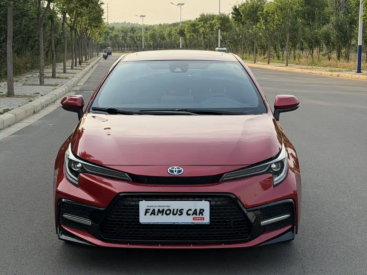 Toyota Levin 2021 Dual Engine 1.8H E-CVT Sport фото 2