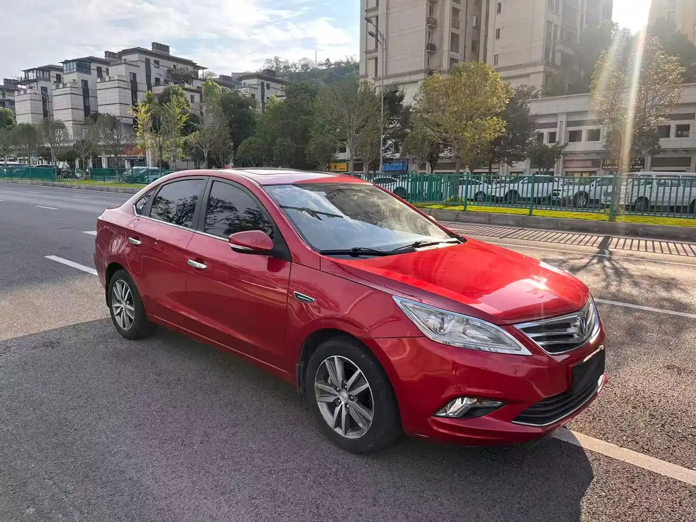Changan Eado 2015 2015 1.6L Automatic Luxury