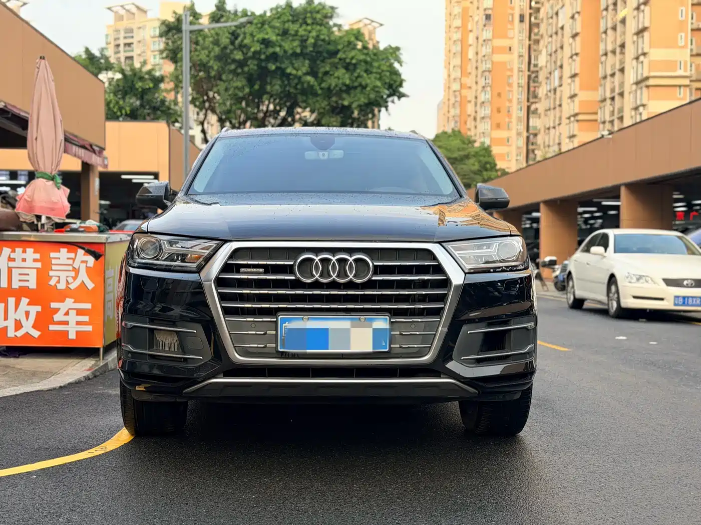 Audi Q7 2016 45 TFSI Technology фото 2