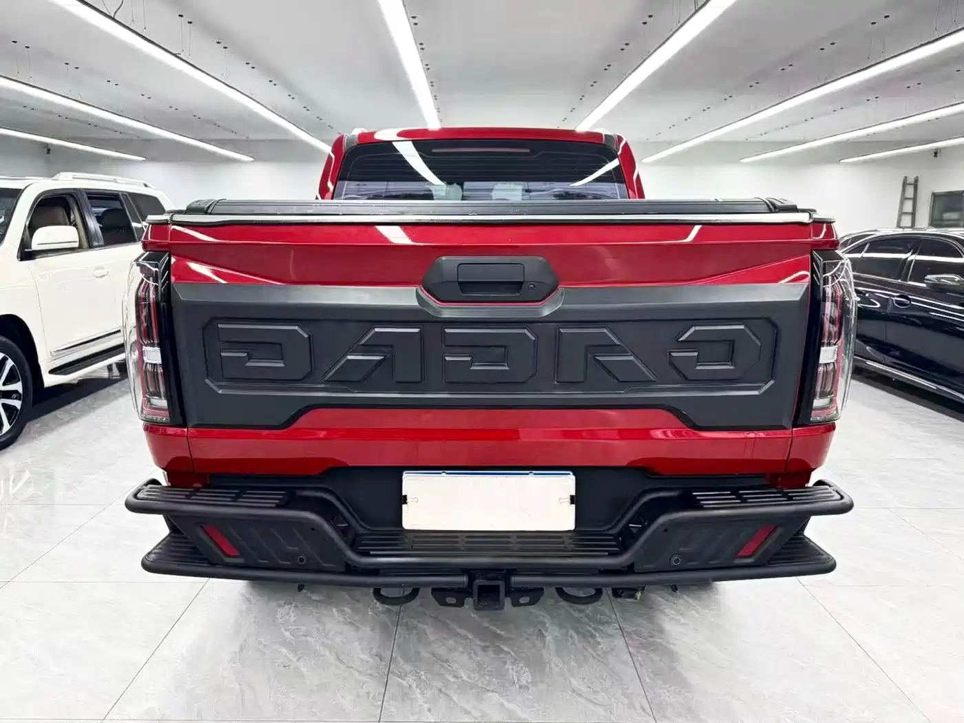 Jiangling Dadao 2025 2023 Flying General 2.3T Gasoline Automatic 4WD Extreme Edition