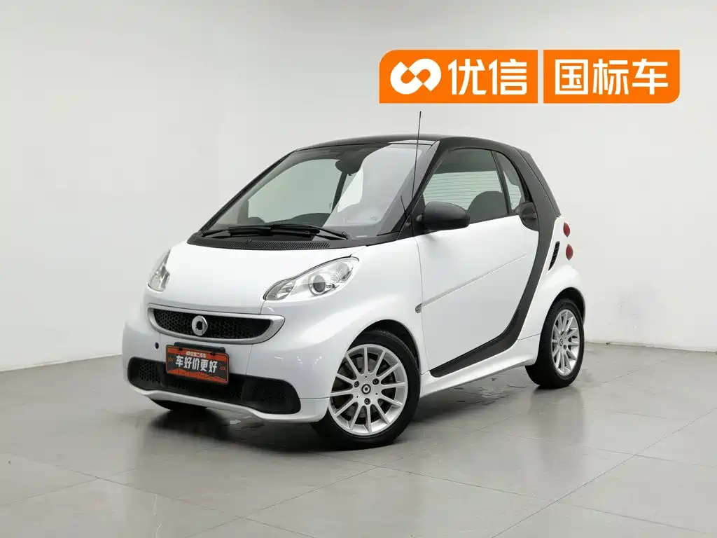 smart fortwo 2014 2012 1.0 MHD Hardtop Comfort