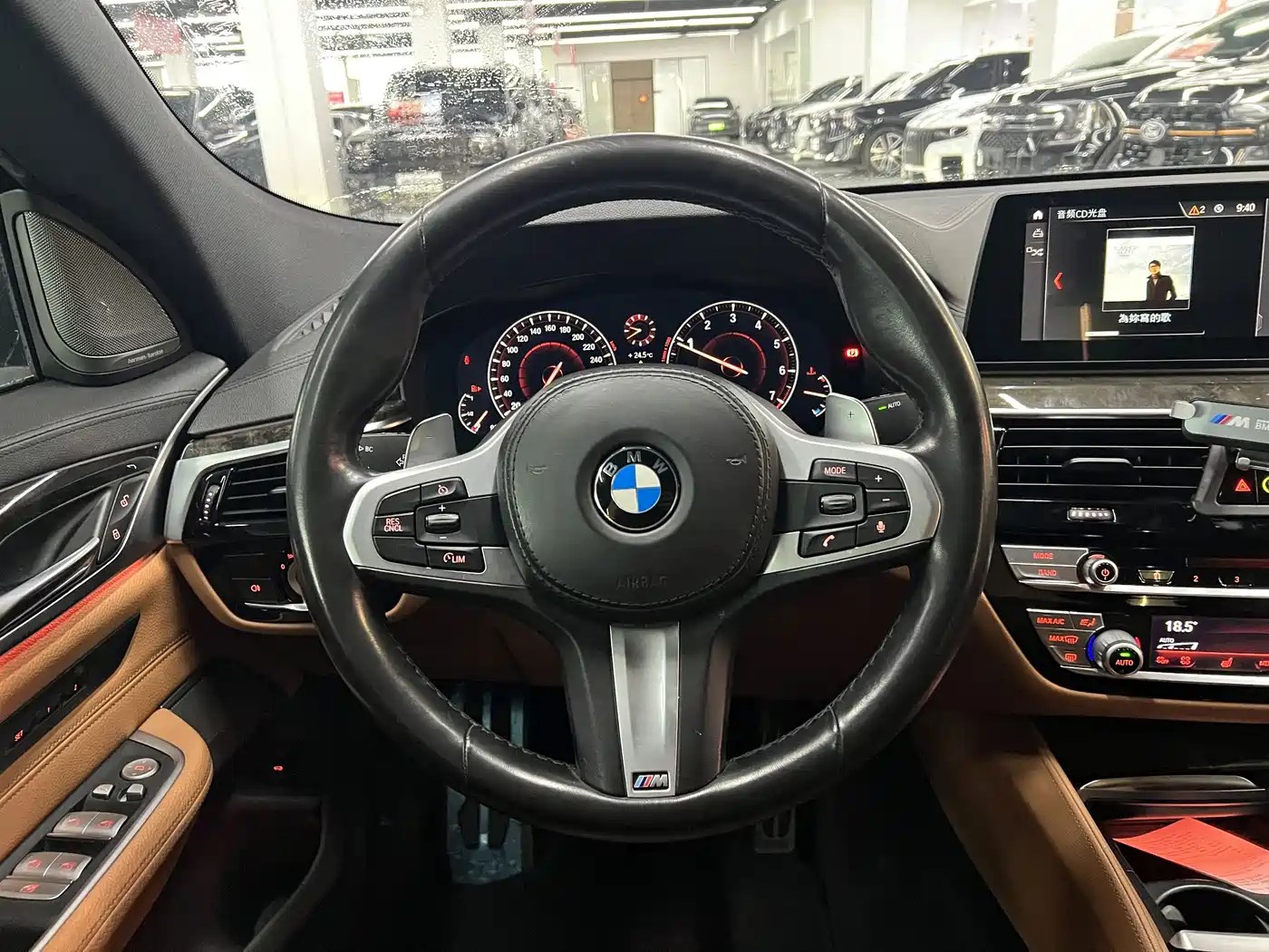 BMW 6 Series GT 2019 630i M Sport Package фото 12