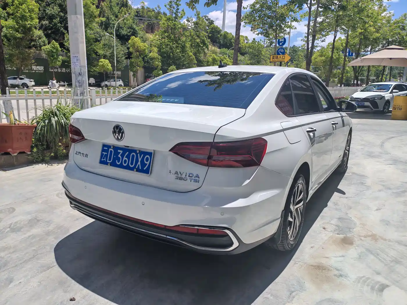 Volkswagen Lavida 2023 280TSI DSG Comfort Edition фото 15