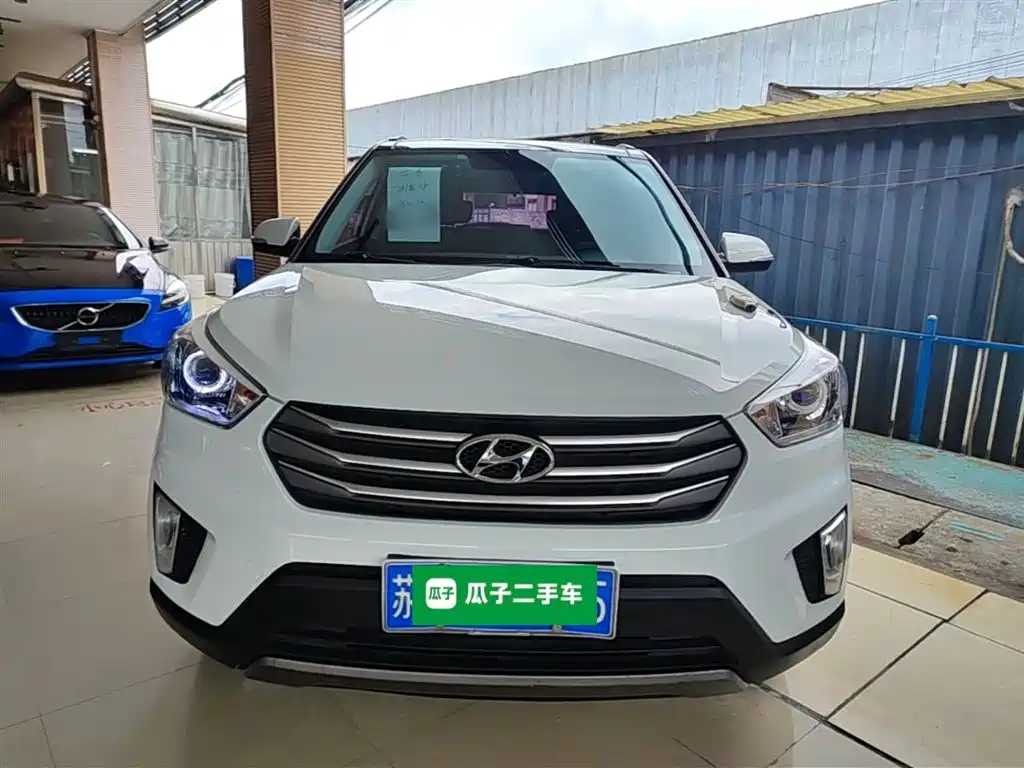 Hyundai Beijing Hyundai ix25 2015 1.6L Automatic 2WD Smart GLS фото 3