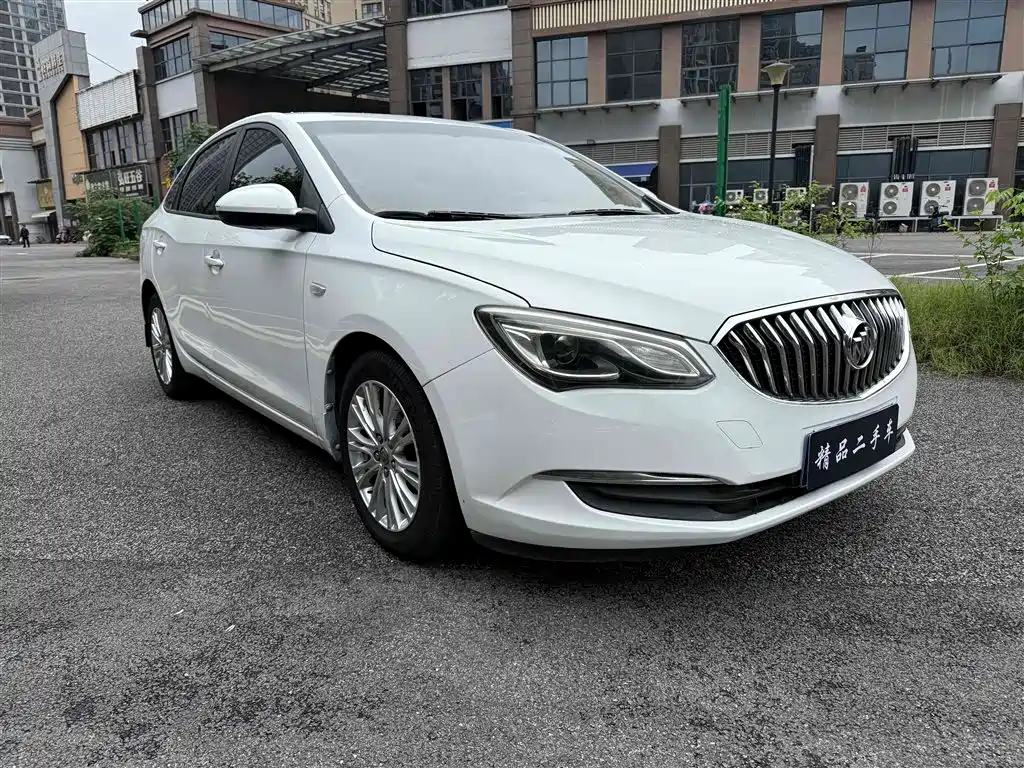 Buick Excelle 2016 15N Automatic Elite фото 3
