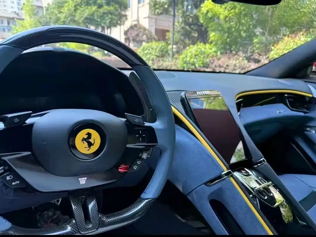 Ferrari Roma 2023 2020 3.9T V8