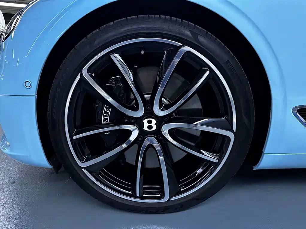 Bentley Continental 2020 4.0T GT V8 фото 14