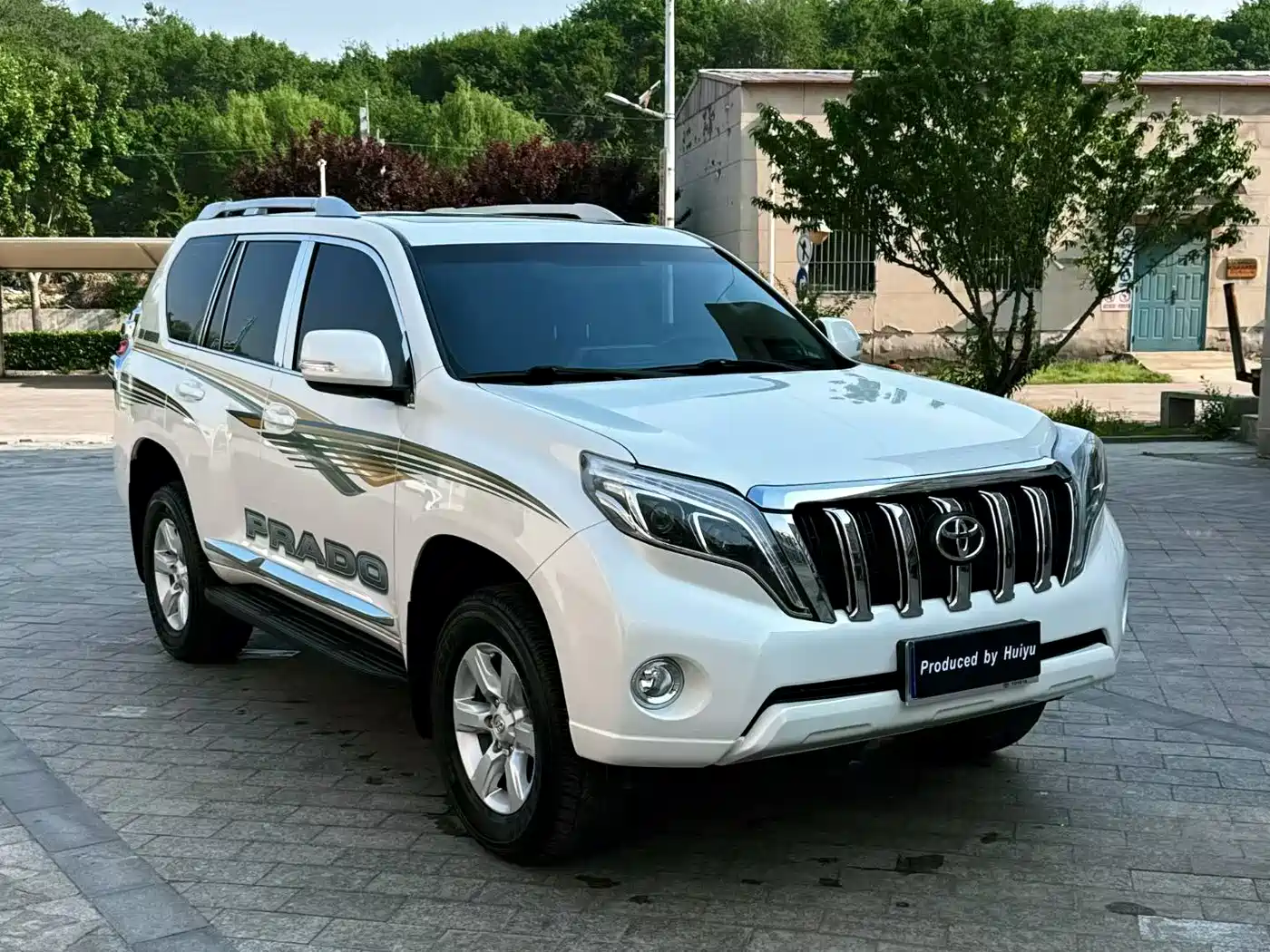 Toyota Prado 2016 2.7L Auto Standard Edition