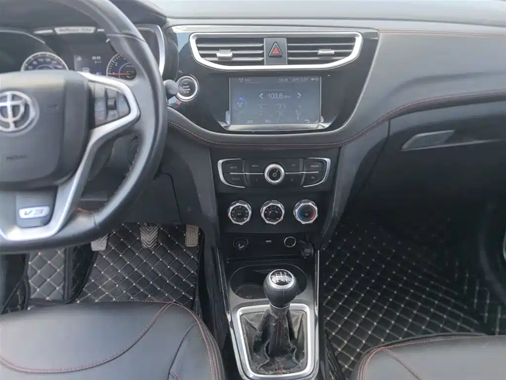 Zhonghua V3 2017 2016 1.5L Manual Smart