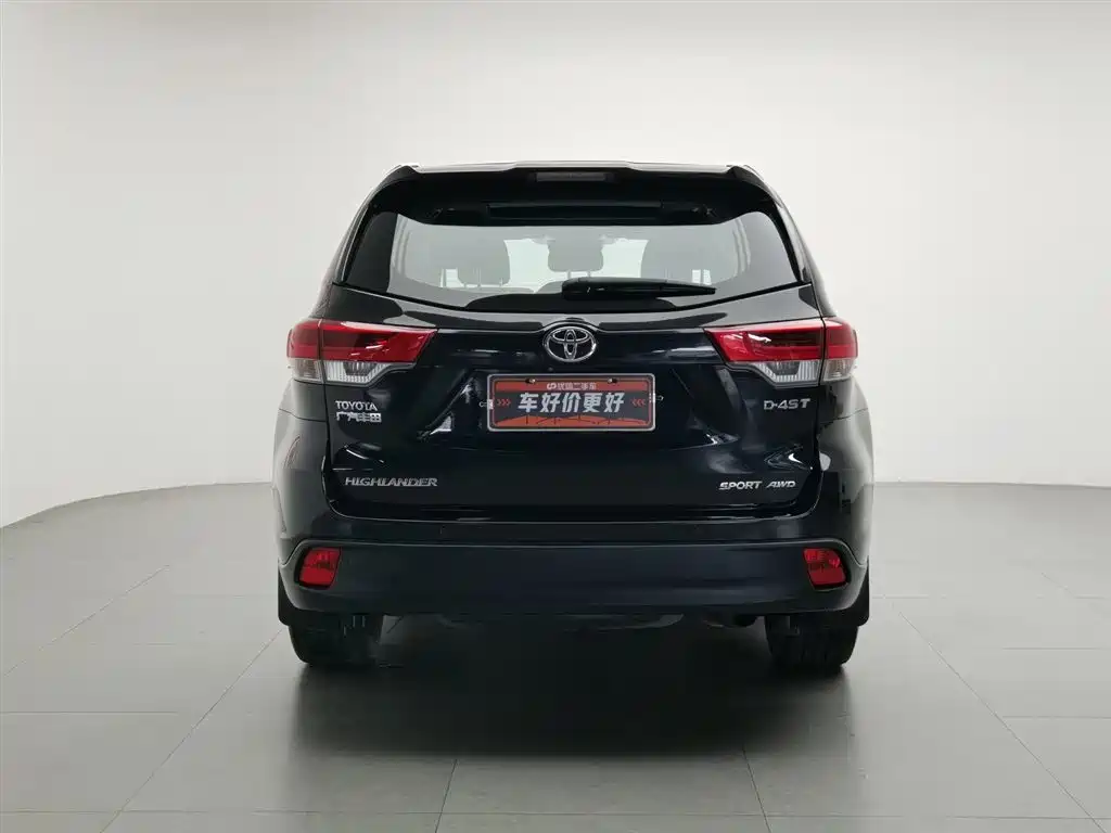 Toyota Highlander 2018 2.0T 4WD Luxury 7-seater (China V) фото 4