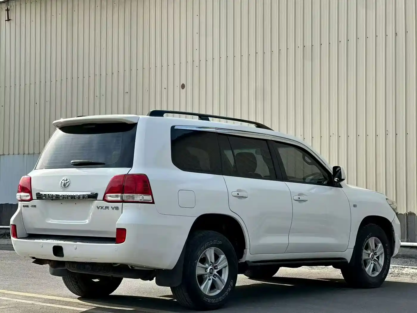 Toyota Land Cruiser 2011 2007 4.7L Automatic VX-R