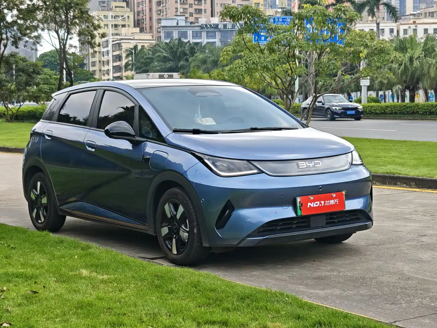 BYD Dolphin 2025 2025 Smart Drive Edition 410km Fashion Version