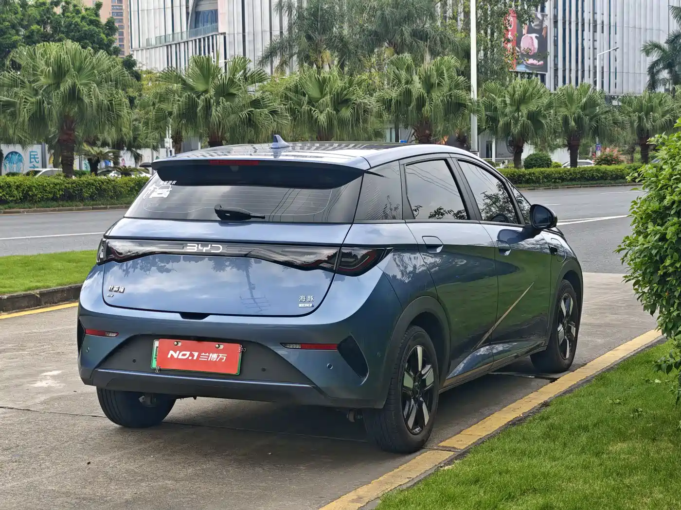 BYD Dolphin 2025 2025 Smart Drive Edition 410km Fashion Version