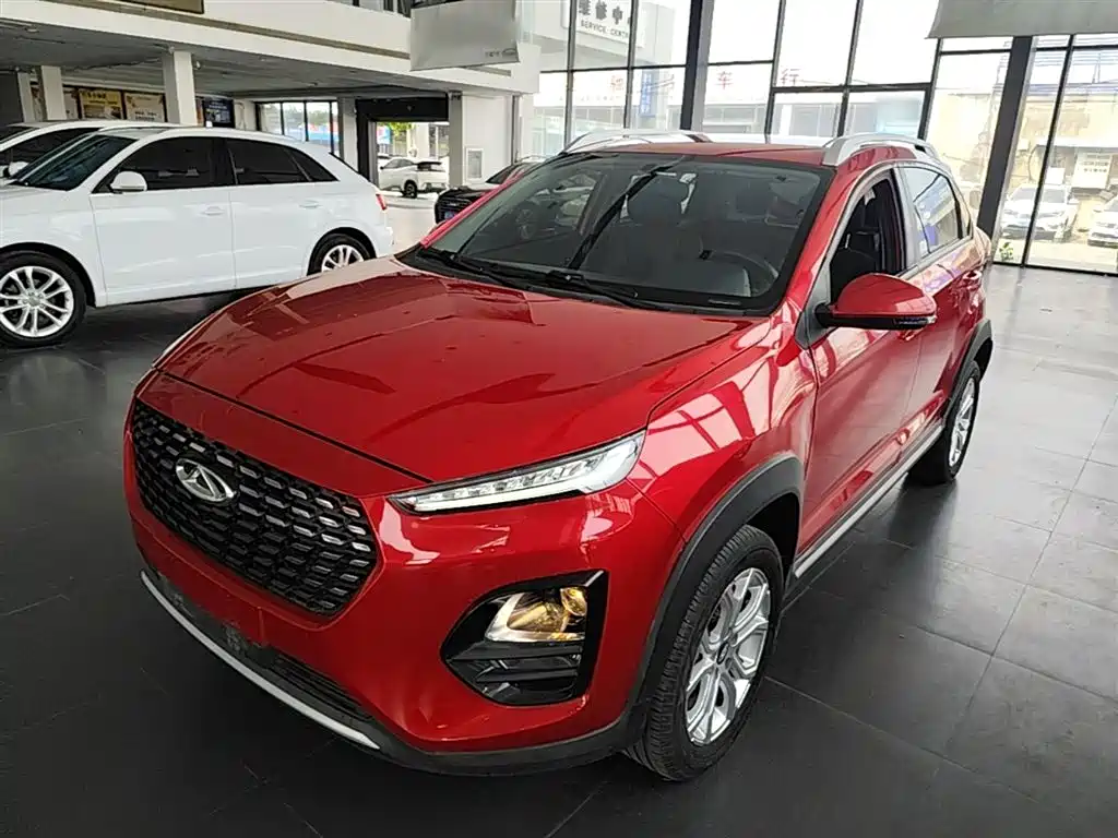 Chery Tiggo 3x 2021 PLUS 1.5L CVT Joyful Red Date Edition II