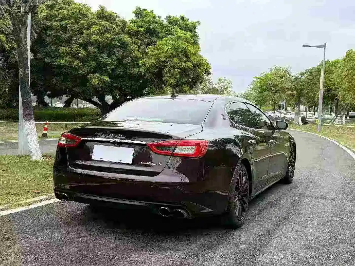 Maserati Quattroporte 2018 3.0T Standard Edition фото 9