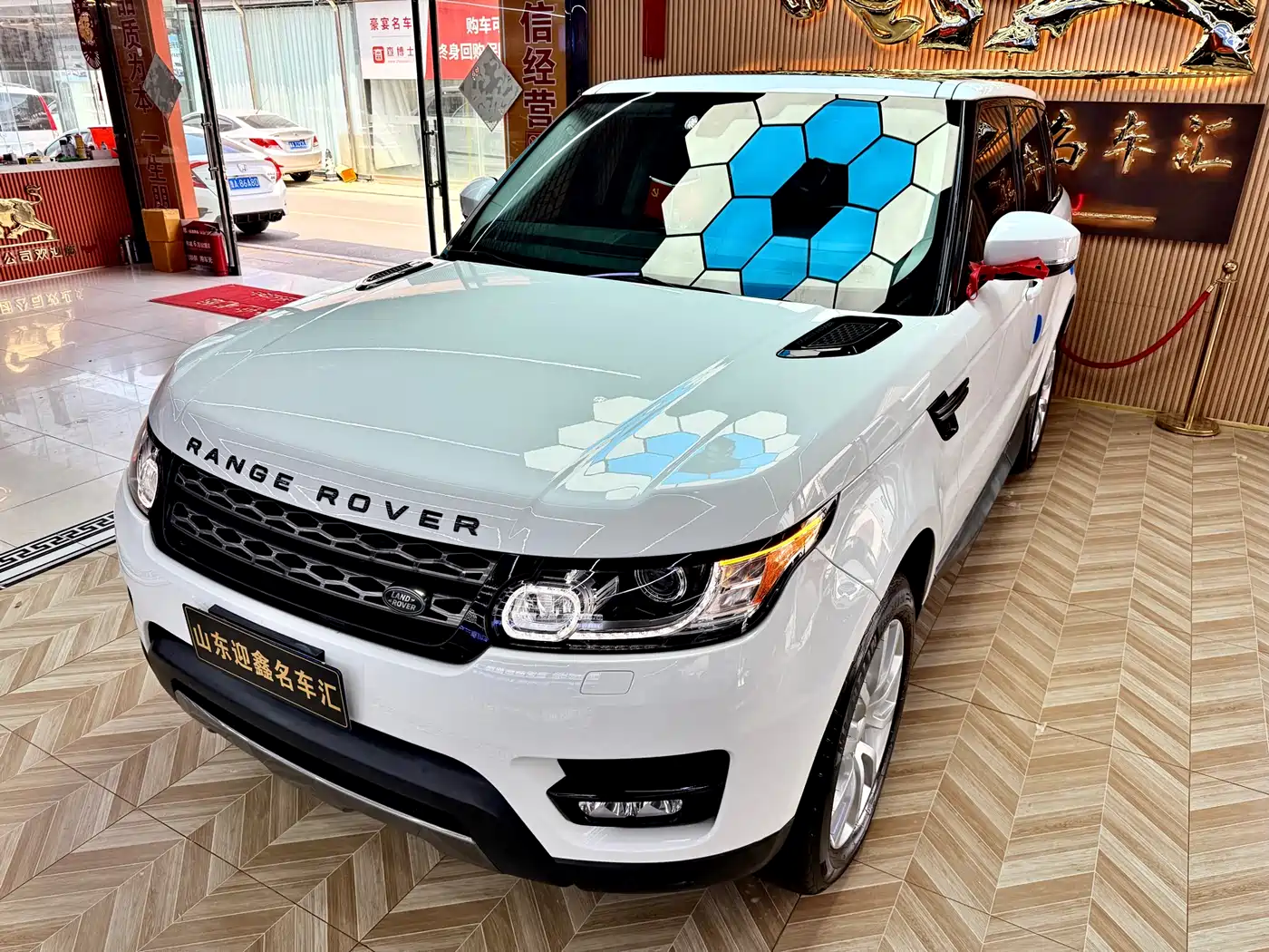 Land Rover Range Rover Sport 2014 3.0 SC V6 HSE фото 6