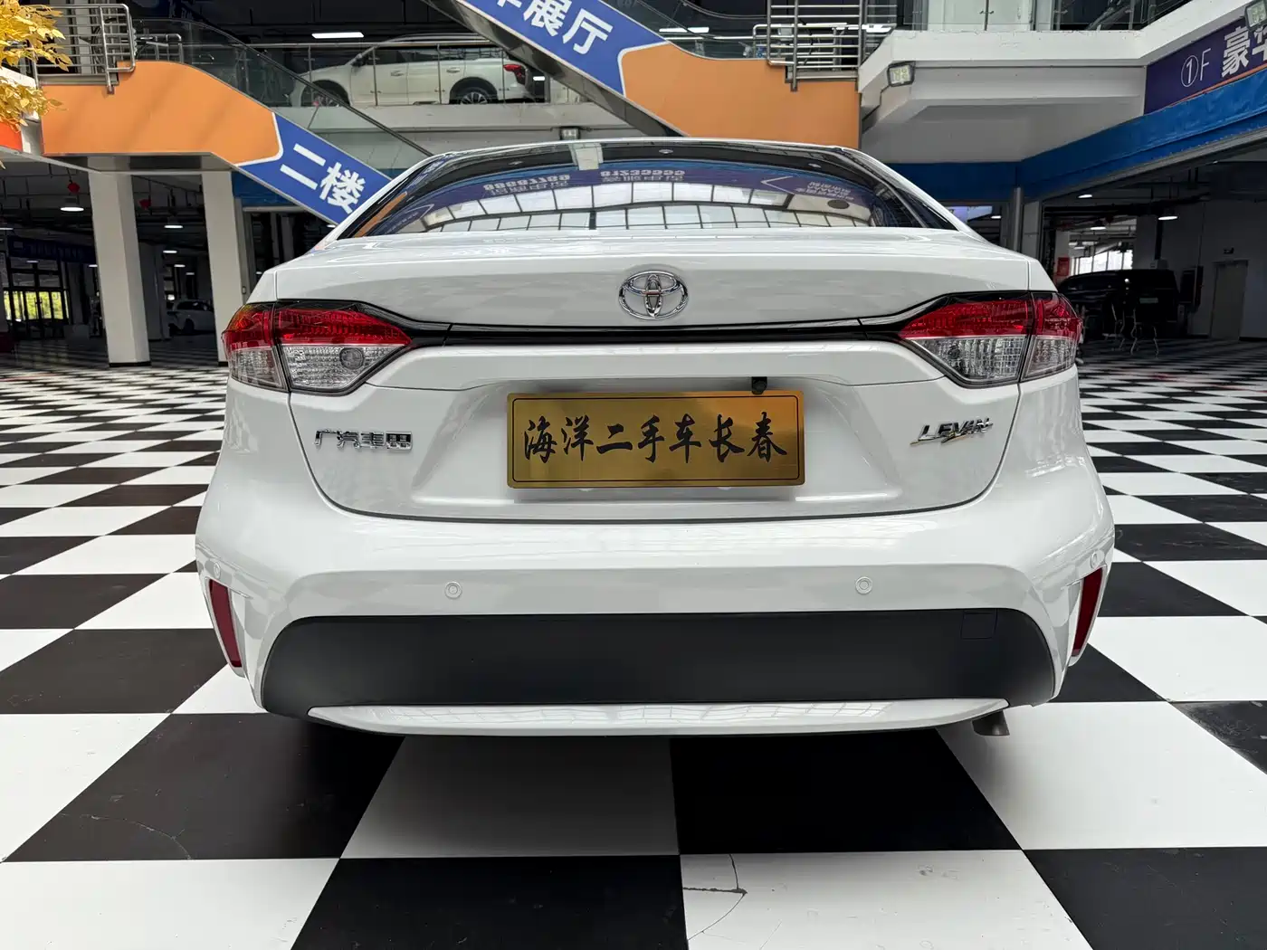 Toyota Levin 2022 TNGA 1.5L CVT Leading Edition фото 6