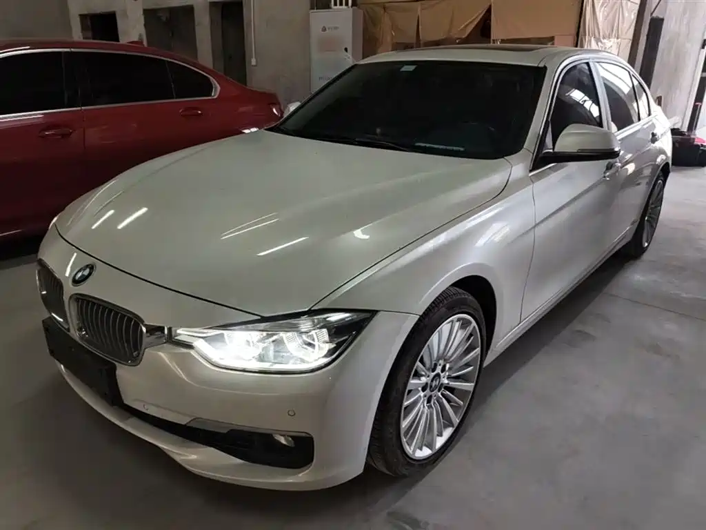 BMW 3 Series 2018 320Li Fashion Style фото 2