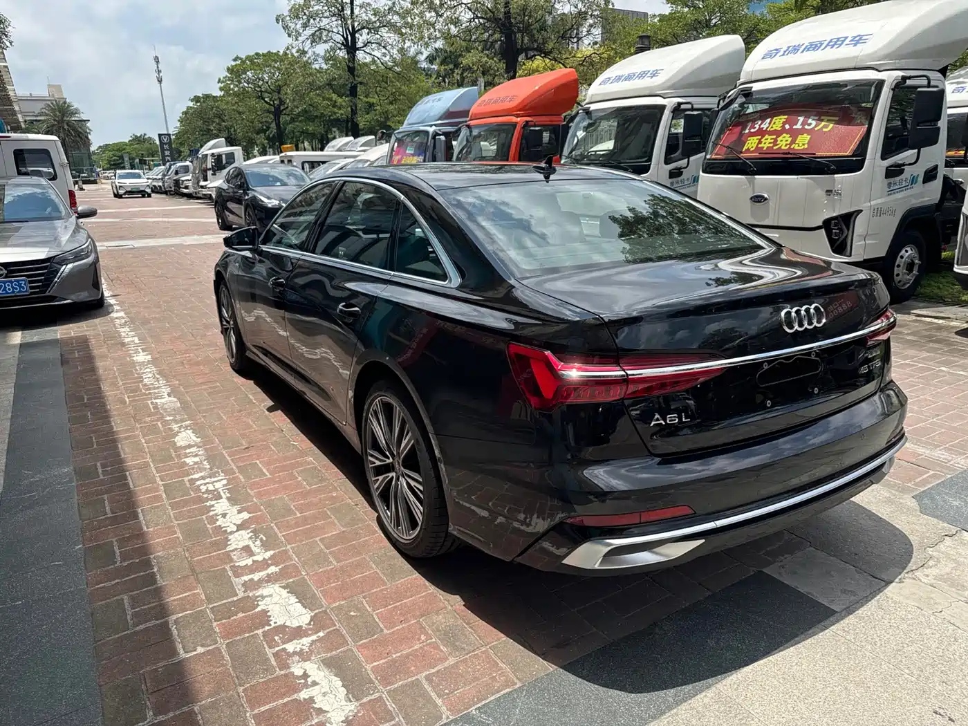 Audi A6L 2026 Model Year 45 TFSI Premium Dynamic фото 7