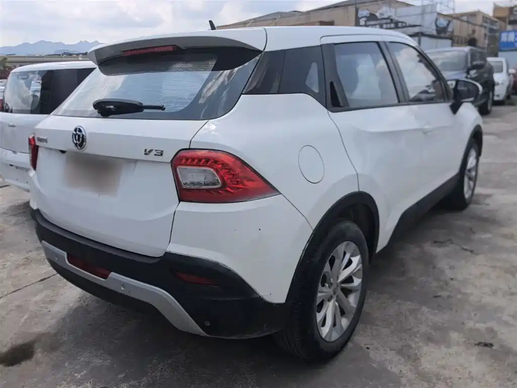 Zhonghua V3 2017 2016 1.5L Manual Smart