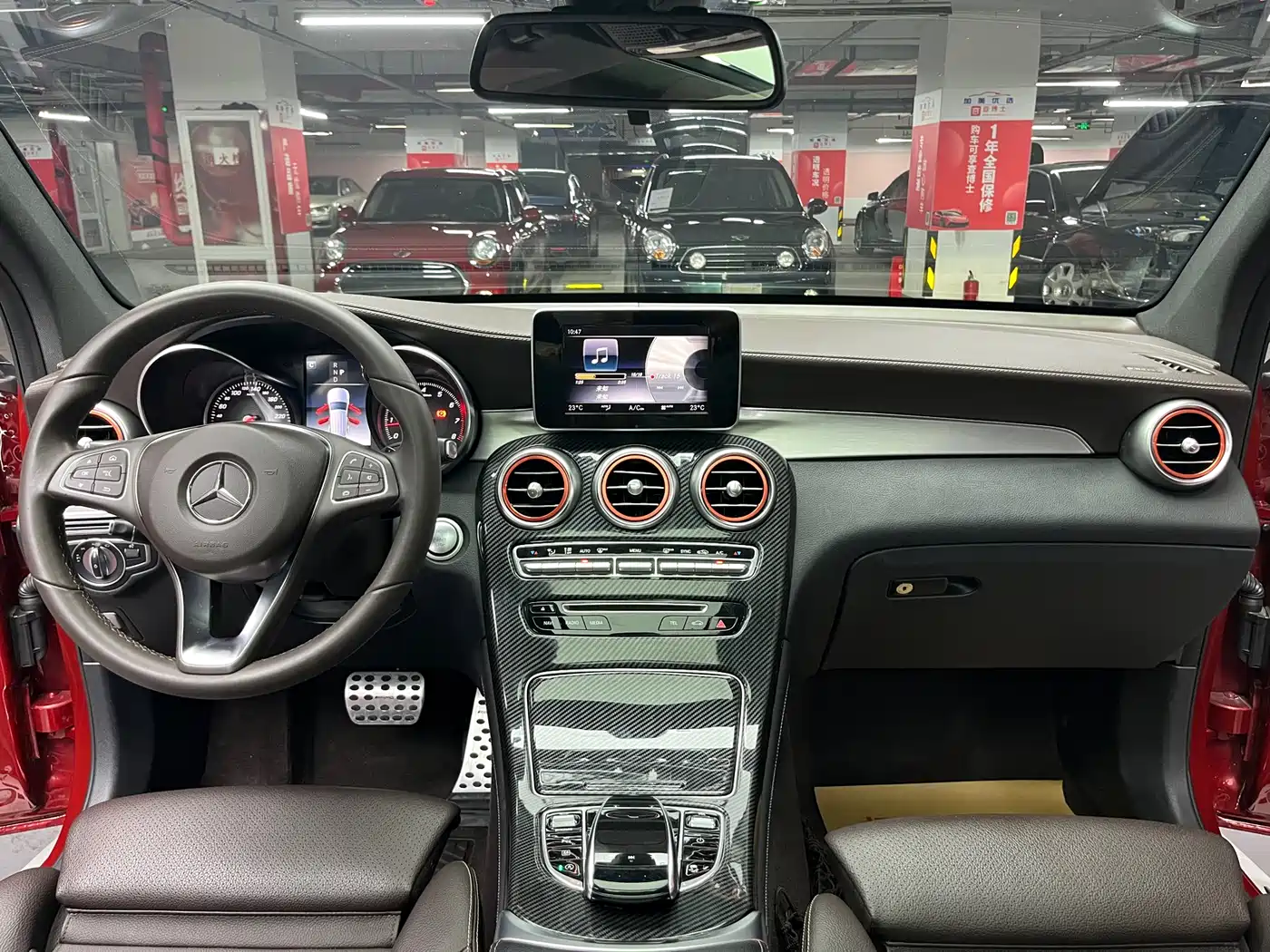 Mercedes-Benz GLC 2018 Facelift GLC 200 4MATIC фото 26