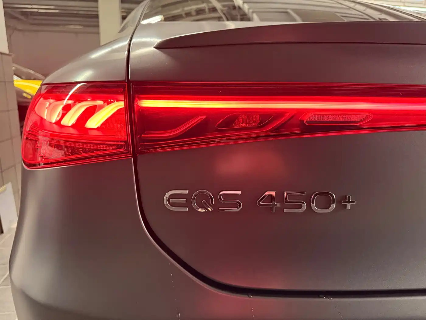 Mercedes-Benz EQS 2022 Model Year Facelift 450+ Pioneer Edition фото 26