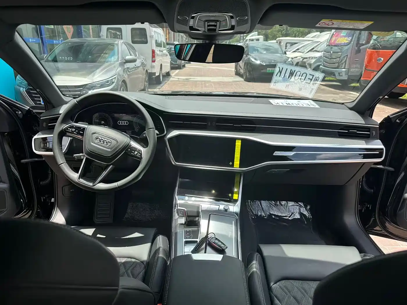 Audi A6L 2026 Model Year 45 TFSI Premium Dynamic фото 9