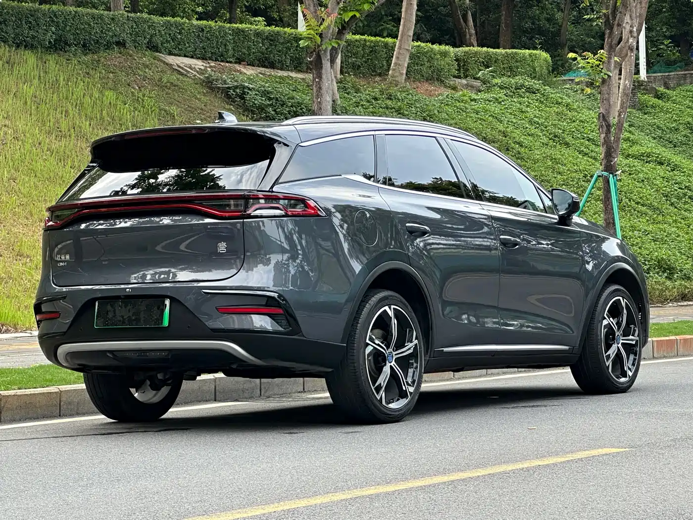 BYD Tang New Energy 2021 DM-i 112KM Honor фото 7