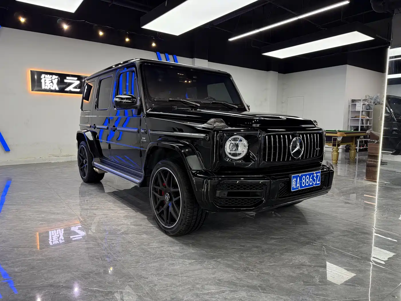 Mercedes-Benz G-Class 2021 G 500 фото 3