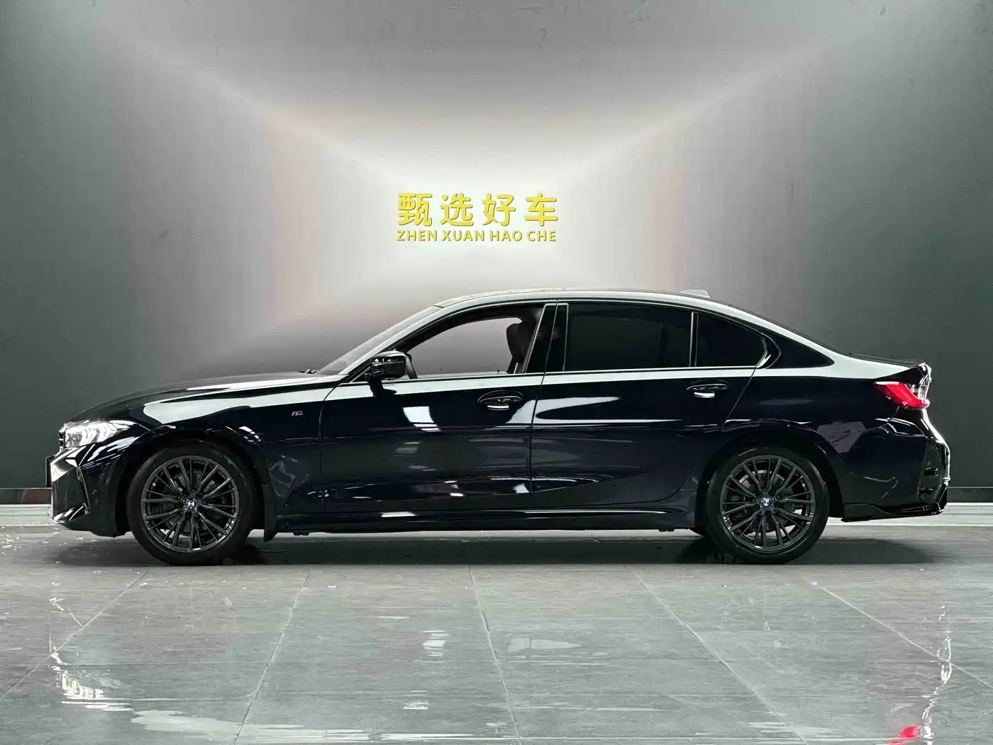 BMW 3 Series 2024 325Li M Sport Shadowline Package фото 3
