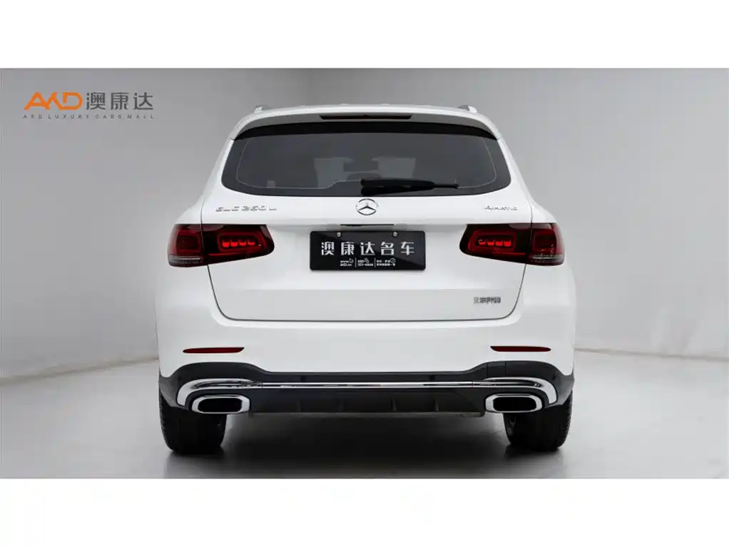 Mercedes-Benz GLC 2022 Facelift II GLC 260 L 4MATIC Luxury фото 4