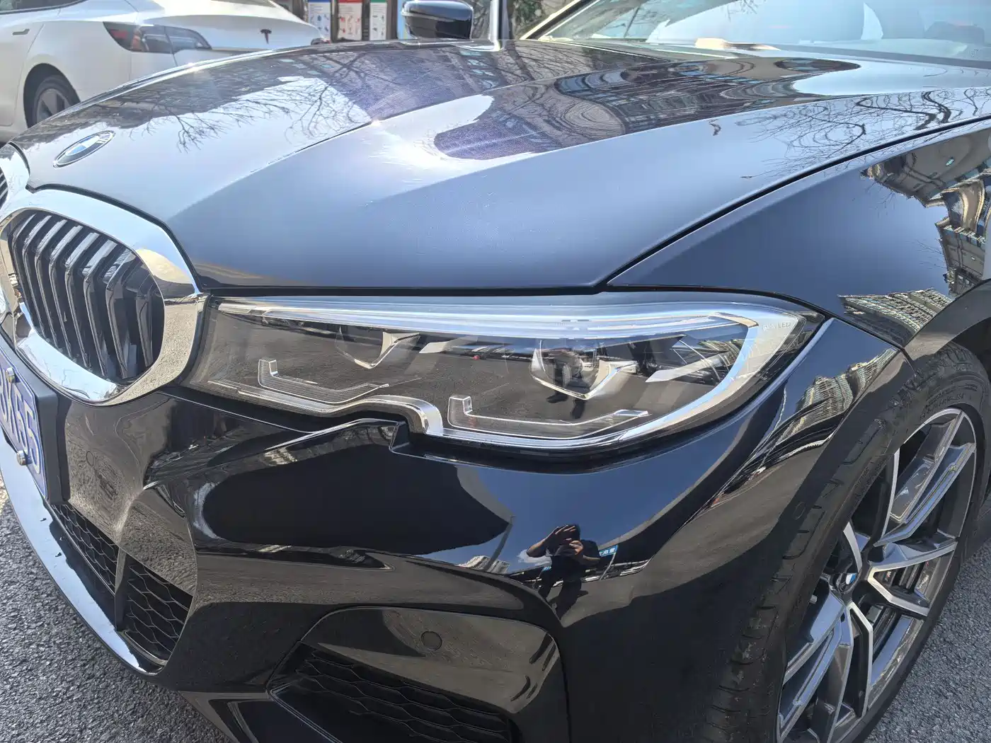 BMW 3 Series 2020 325Li M Sport Package фото 17