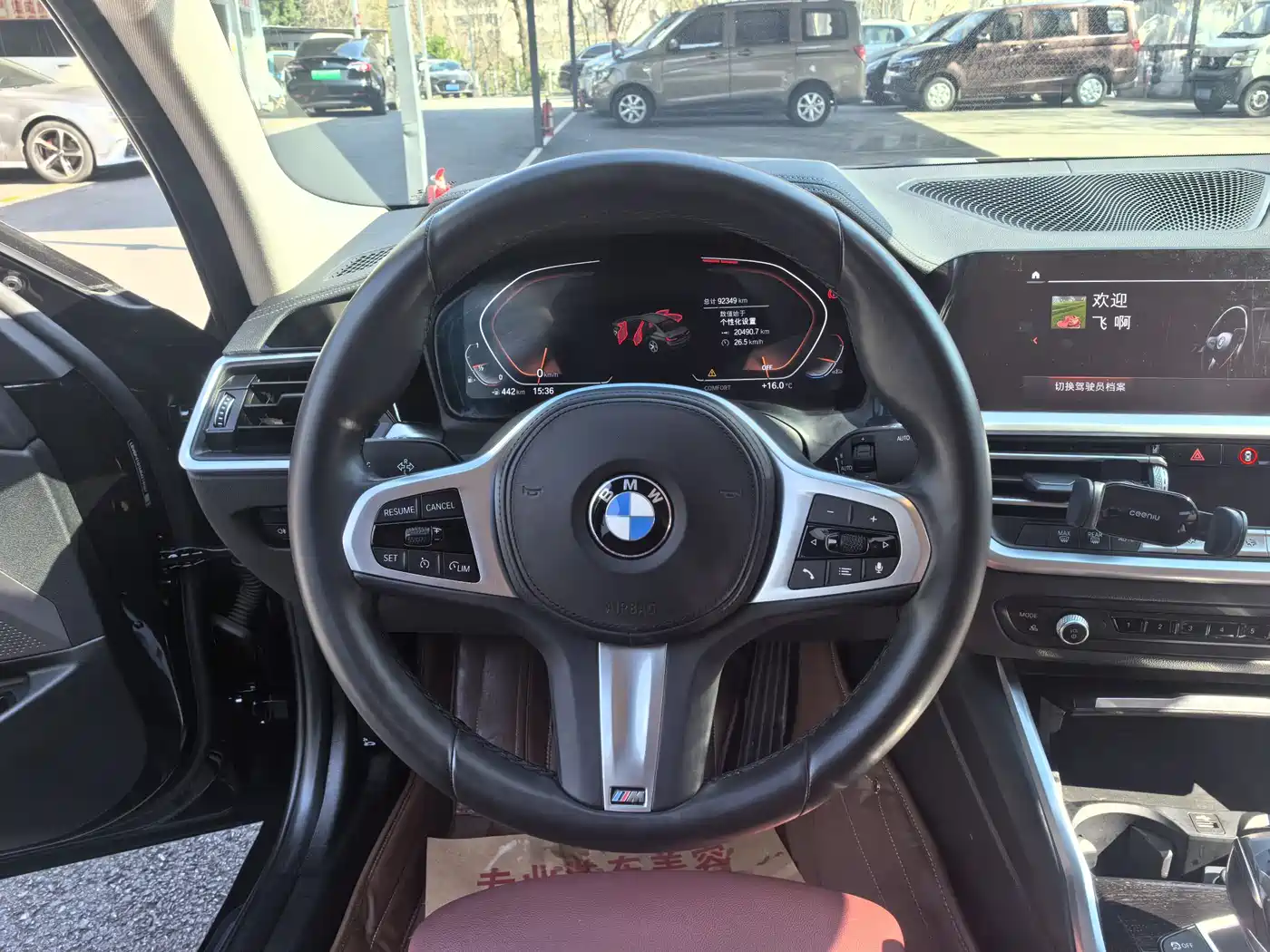 BMW 3 Series 2020 325Li M Sport Package фото 14