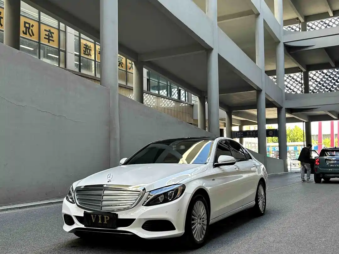 Mercedes-Benz C-Class 2014 2015 C 200 L