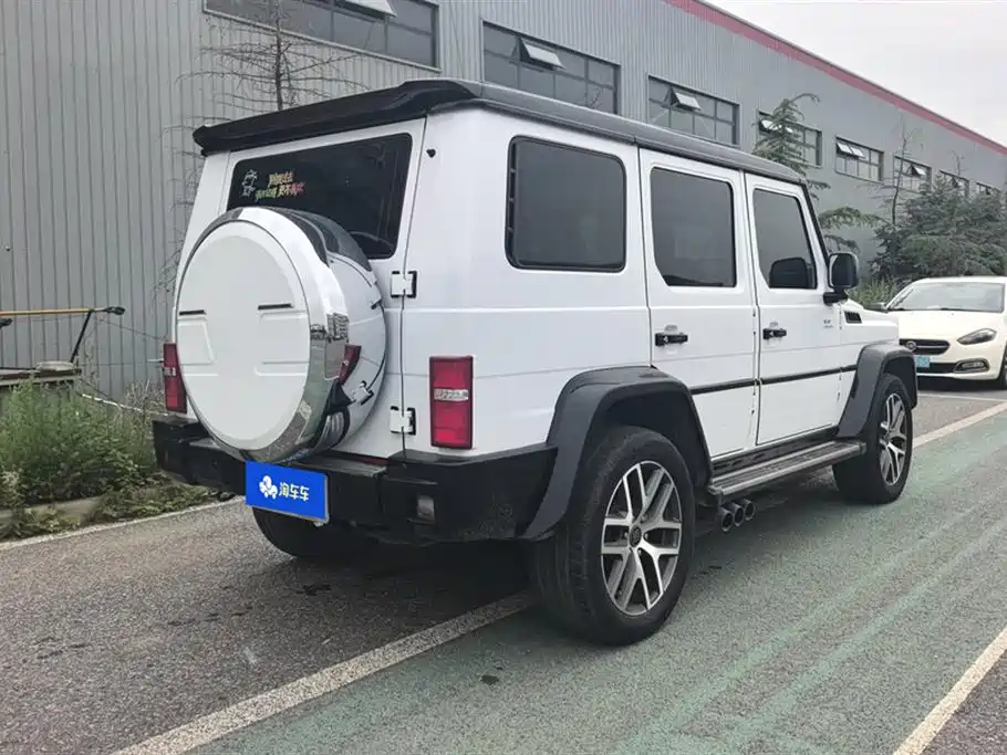 BAIC ORV Beijing Off-Road BJ80 2020 3.0T Automatic Supreme Edition фото 3