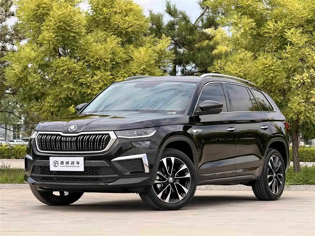 Škoda Kodiaq 2022 TSI330 5-Seater 2WD Luxury Edition