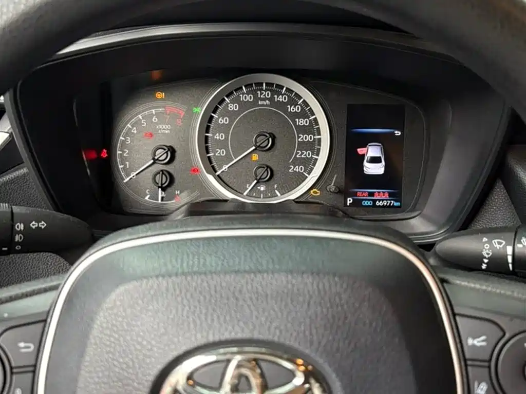 Toyota Corolla 2022 TNGA 1.5L CVT Pioneer Edition фото 8