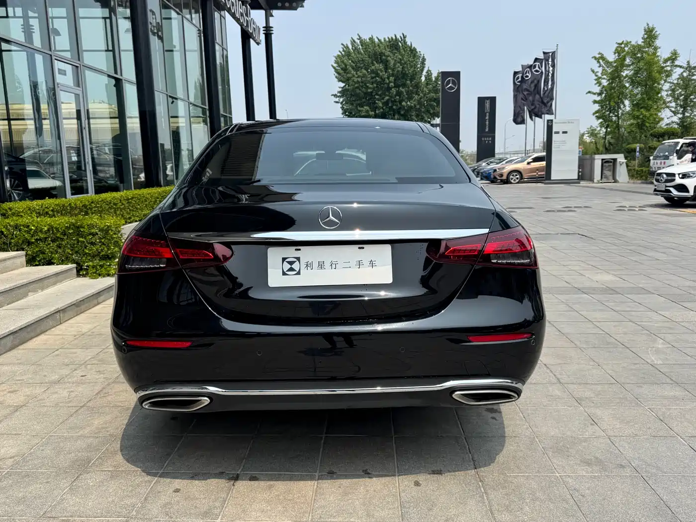 Mercedes-Benz E-Class 2021 E 300 L Fashion фото 15