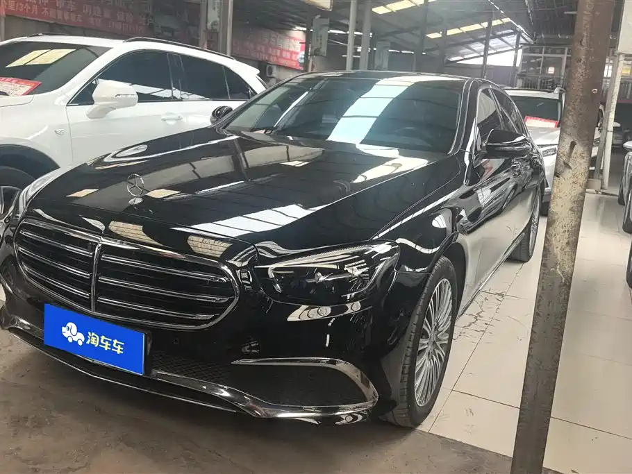 Mercedes-Benz E-Class 2023 Facelift E 300 L Luxury