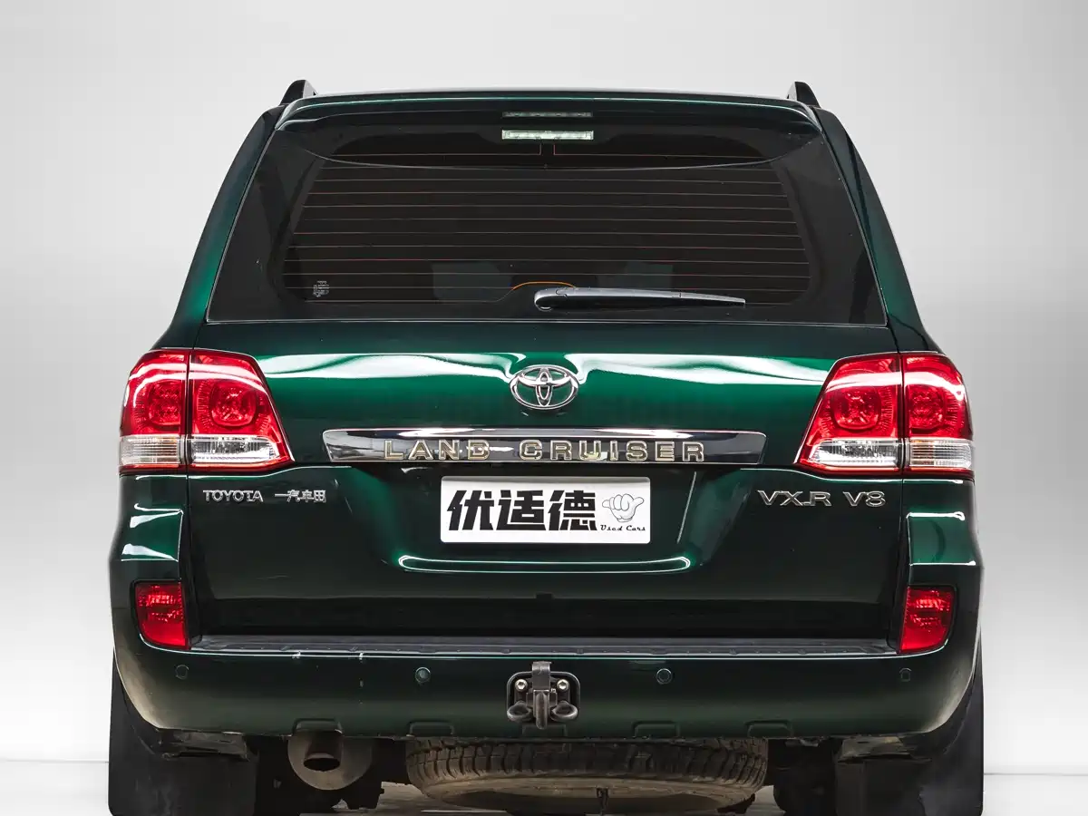Toyota Land Cruiser 2007 4.7L Automatic VX-R фото 7
