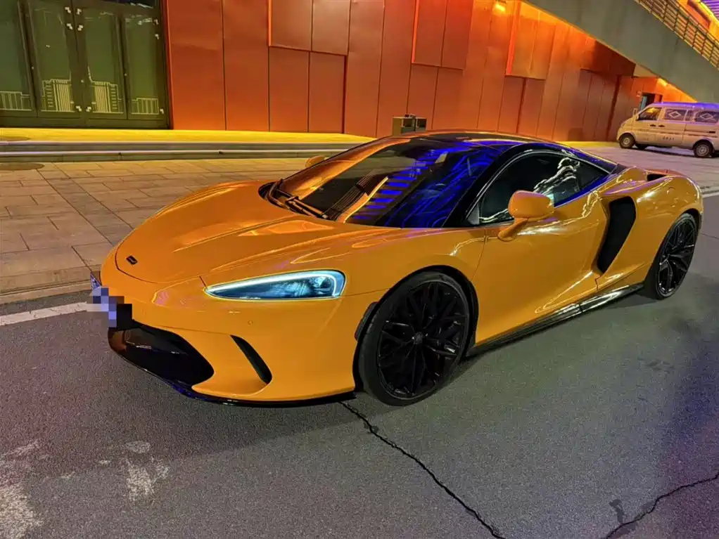 McLaren GT 2023 2023 4.0T Standard Model