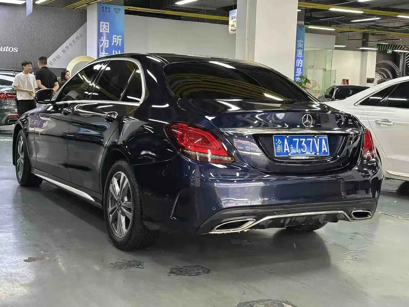Mercedes-Benz C-Class 2019 C 180 L Fashion Sport Edition фото 9