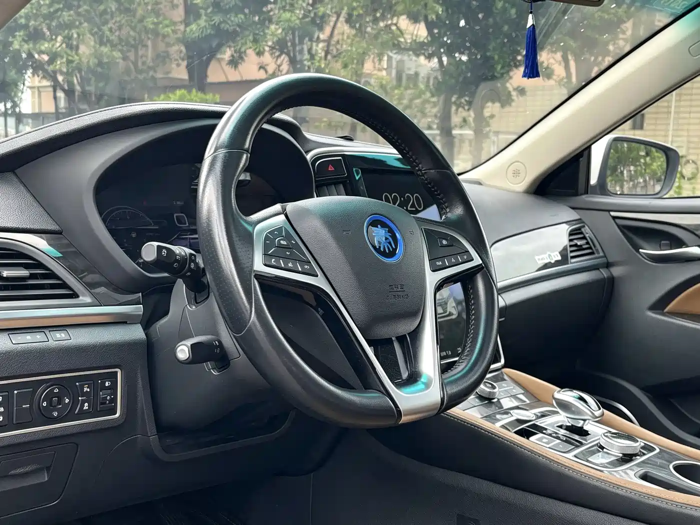 BYD Qin New Energy 2017 2017 1.5T Qin 100