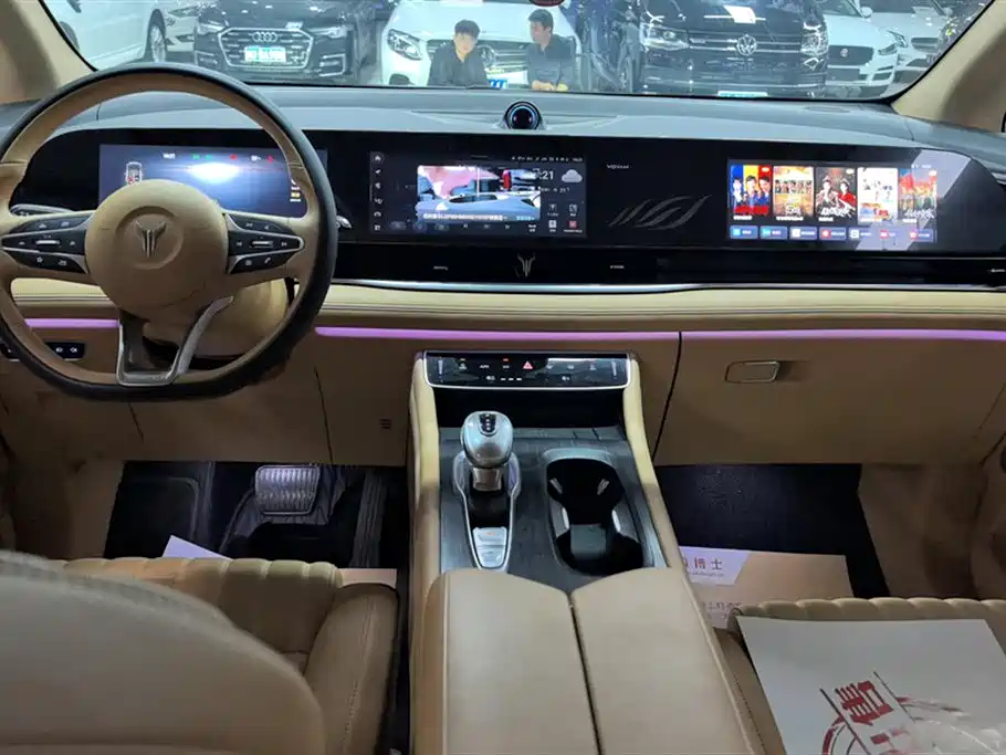 Voyah Auto Voyah Dreamer 2024 PHEV Extended Range Flagship Edition фото 12