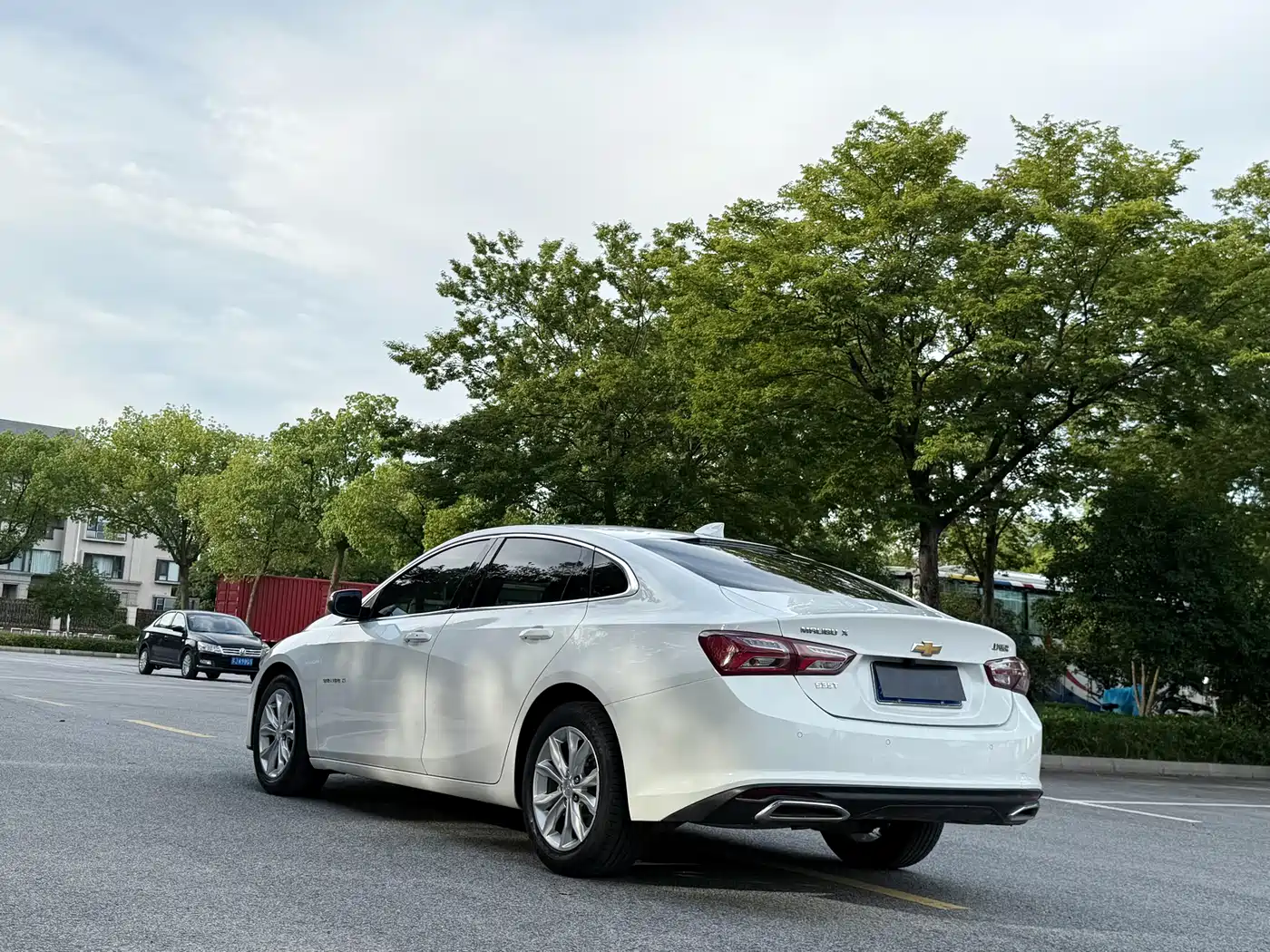 Chevrolet Malibu XL 2021 535T Auto Sharp Edition фото 6