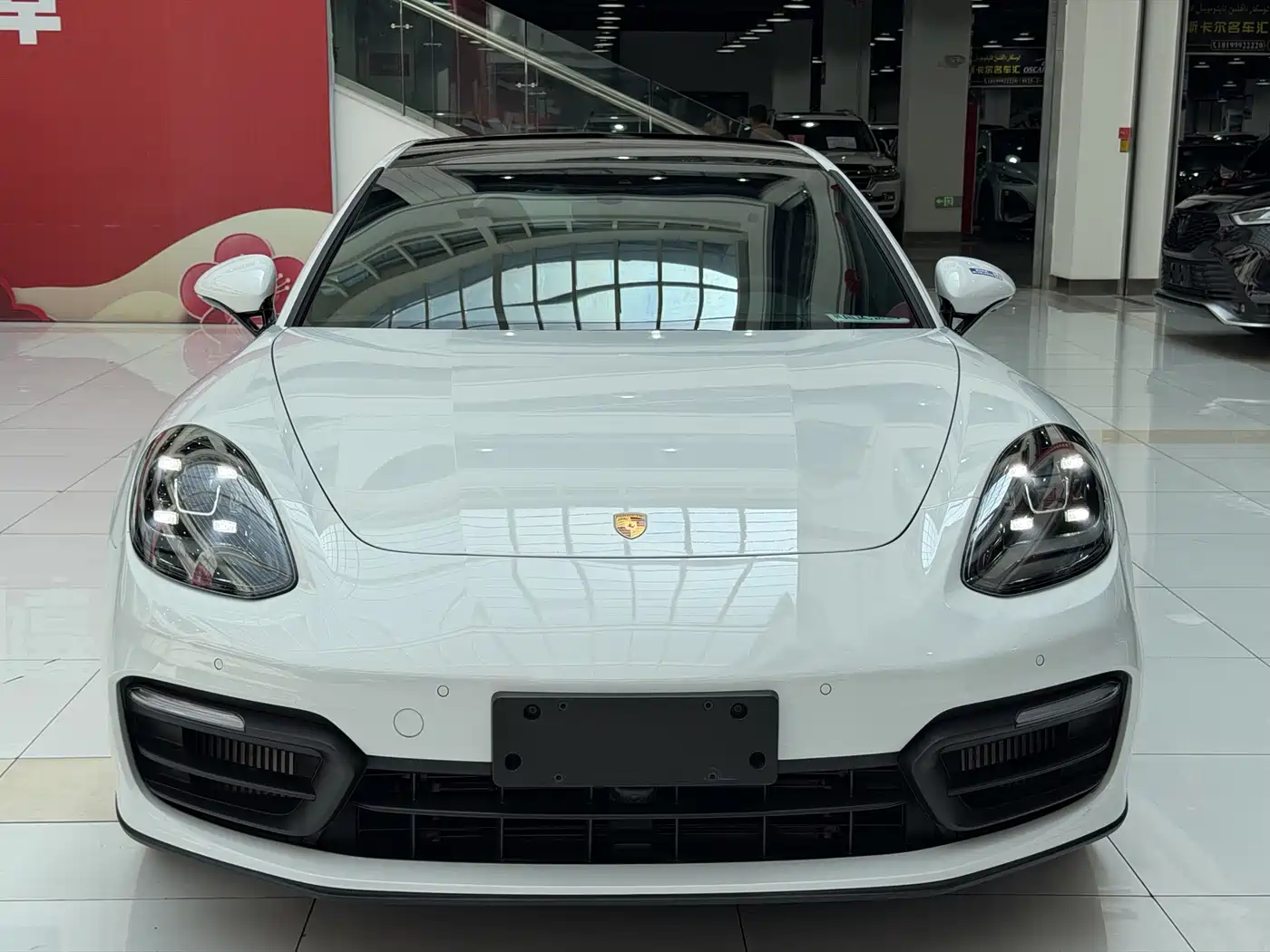 Porsche Panamera 2021 Model Panamera 2.9T фото 2