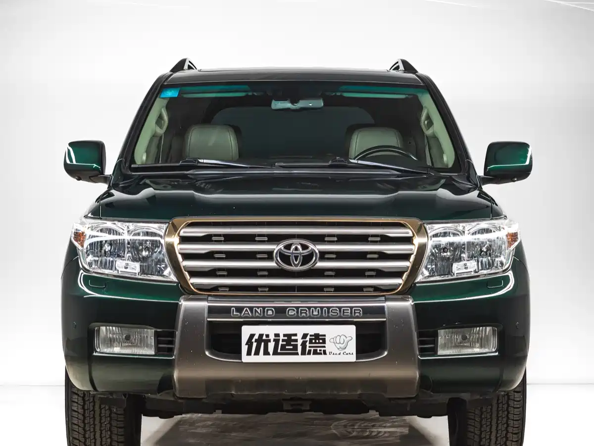 Toyota Land Cruiser 2007 4.7L Automatic VX-R фото 2